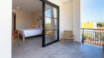 Habitació Deluxe | 1 dormitori, caixa forta a l'habitació i escriptori