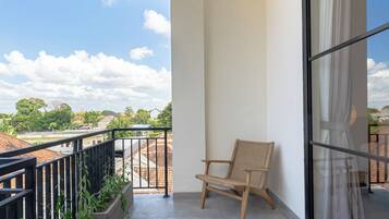 Vista desde la habitación