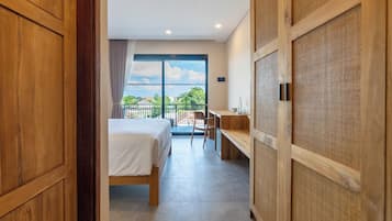 1 chambre, coffres-forts dans les chambres, bureau