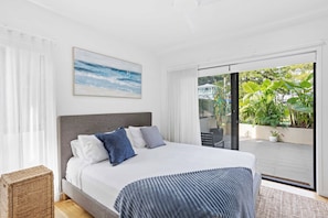 2 chambres, fer et planche à repasser, Wi-Fi gratuit, draps fournis