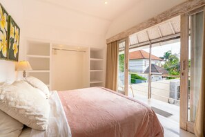 View from room - Villa Bella Vista by Pertama Stay (Seminyak)