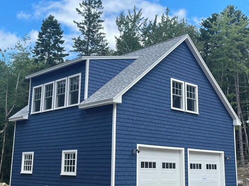 Blue Hill in the Woods