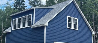 Blue Hill in the Woods