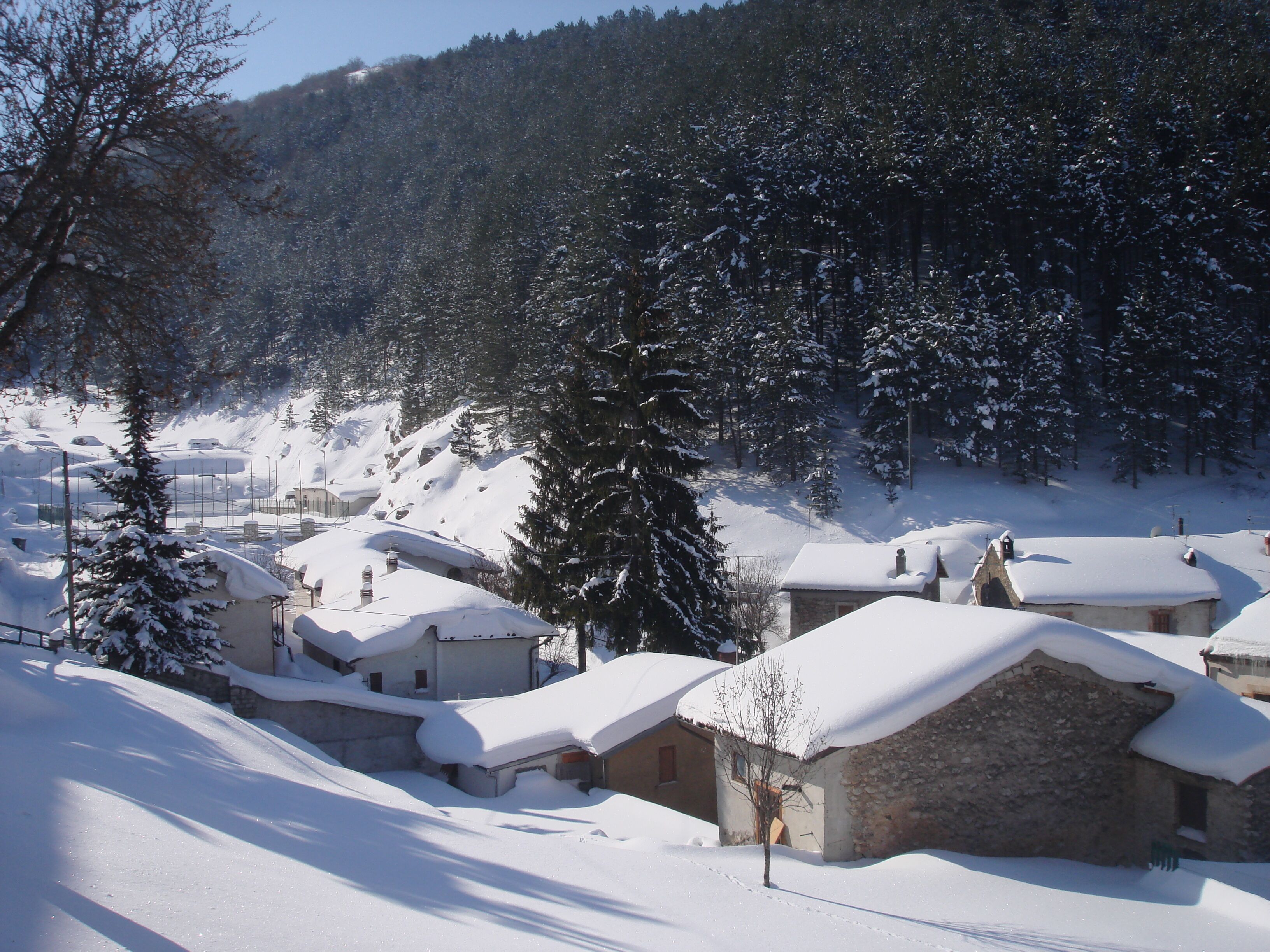 Enceinte de l’hébergement