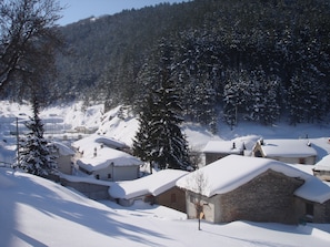 Enceinte de lâhĂ©bergement