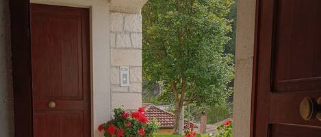 Détail de l’extérieur