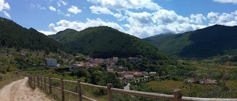 Vista da propriedade