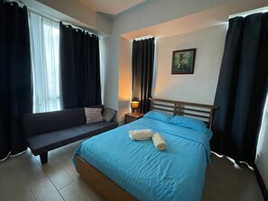 Deluxe Condo, Sea View | 1 bedroom, free WiFi - 8 Boulevard Mactan Newtown (Lapu-Lapu)