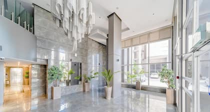 Beach vicinity, shopping G-level, parking. Near playground. Shabbat elevator