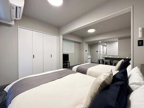 熨斗/熨衫板、Wi-Fi、床單