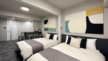 Wifi gratis y ropa de cama