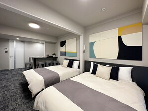 Classic Studio | Free WiFi, bed sheets - Lifement Glanz (Hiroshima)