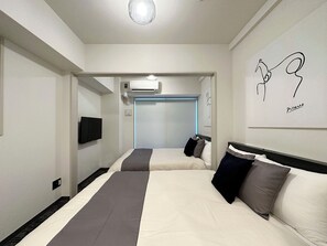 Comfort Studio | Free WiFi, bed sheets - Lifement Glanz (Hiroshima)