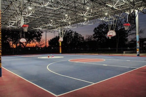 Sports court