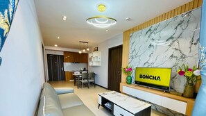 Living area - Coastal Suite CSJ Tower Vung tau (Ho Chi Minh City)