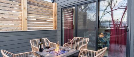 Opções para refeição ao ar livre