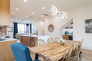 Dining - Designer Home Near East 6th St, Movie Room & More (Austin)