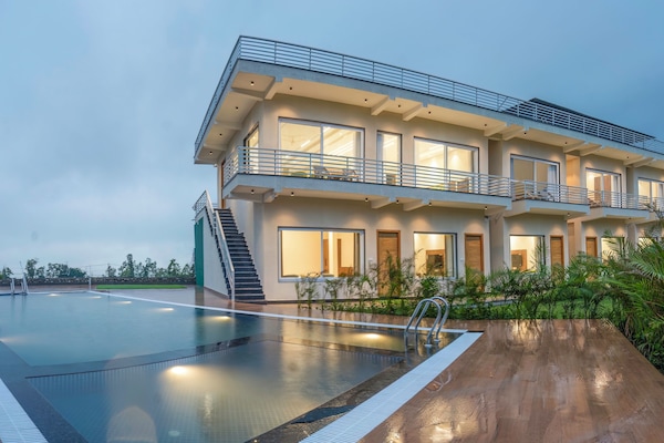 Fachada da propriedade