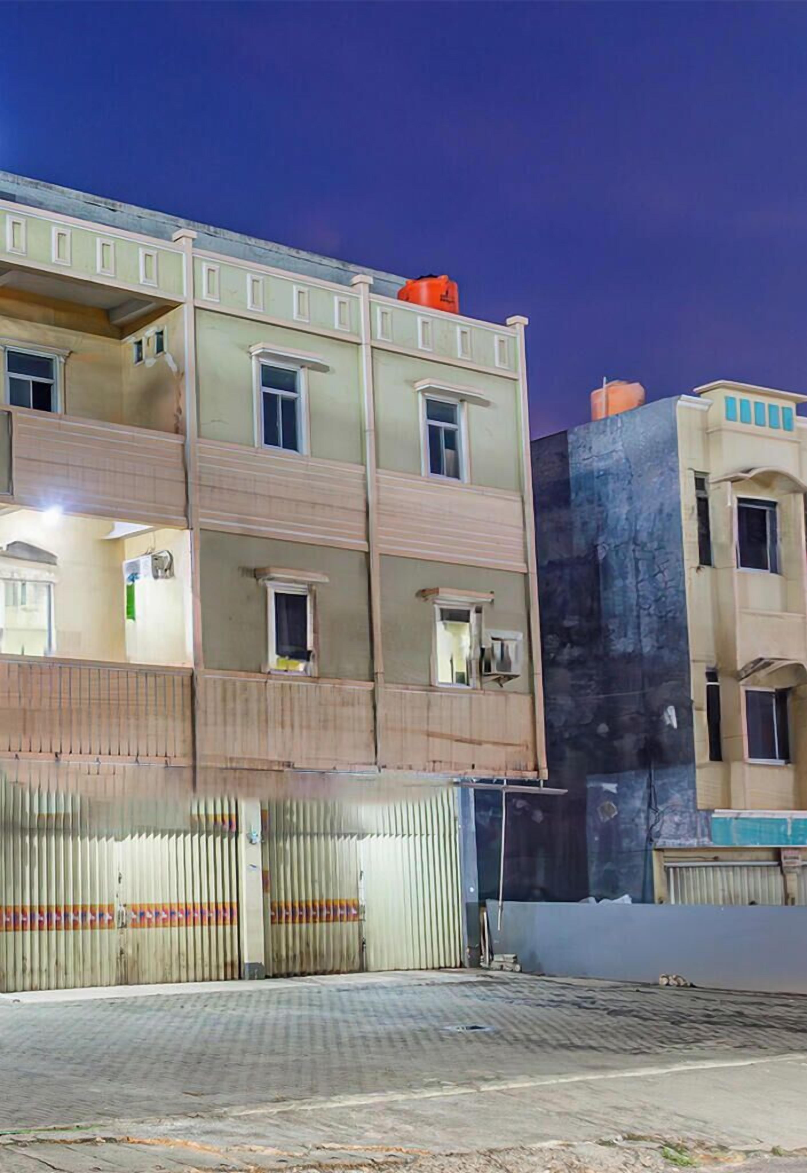 Façade de l’hébergement