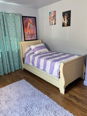 3 chambres, Wi-Fi gratuit, draps fournis