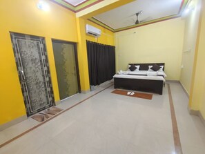 Dobbeltrom – deluxe, byutsikt | Utsikt fra rommet