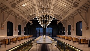 Breakfast, lunch, dinner and brunch served - The Chedi Hegra (Al-'Ula)