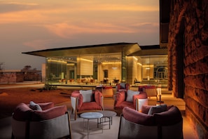 Lobby lounge - The Chedi Hegra (Al-'Ula)