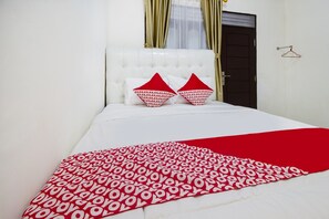 Chambre Double Deluxe | Chambres insonorisées, draps fournis