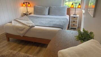 4 chambres, fer et planche Ă repasser, Wi-Fi, draps fournis