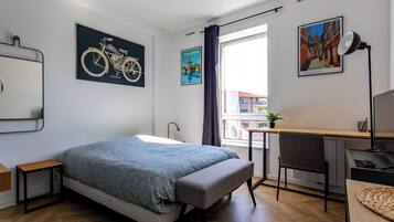 1 chambre, Wi-Fi, draps fournis