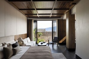 Premium kamer | Uitzicht vanuit de kamer