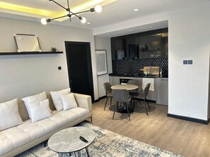 Living area - Escada Apartments (Nairobi)