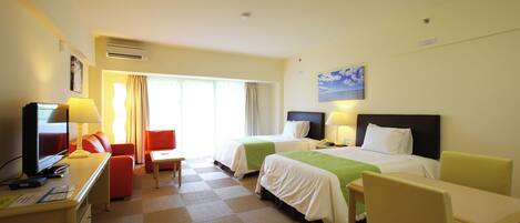 Quest Tower Standard Room, Non Smoking | 2 bedrooms, in-room safe, blackout drapes, free WiFi