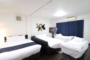 Flat-screen TV - Ideal Yuuhigaoka (Osaka)