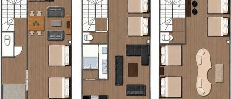 1 chambre, Wi-Fi gratuit