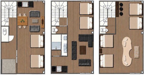 1 bedroom, free WiFi - Ideal Yuuhigaoka (Osaka)
