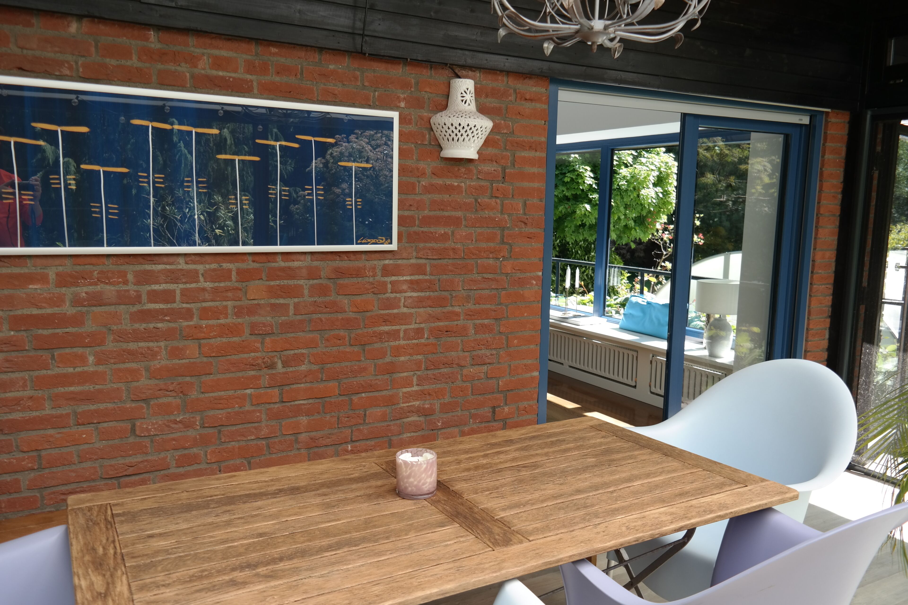 Buiten dineren