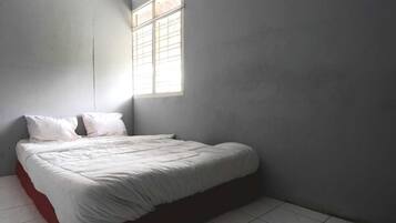 標準雙人房 | 免費 Wi-Fi、床單