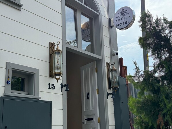 Property entrance - Abelia Mansion Hotel (Istanbul)