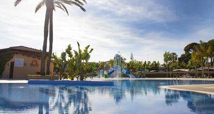 Shaded Mobile Home Escape