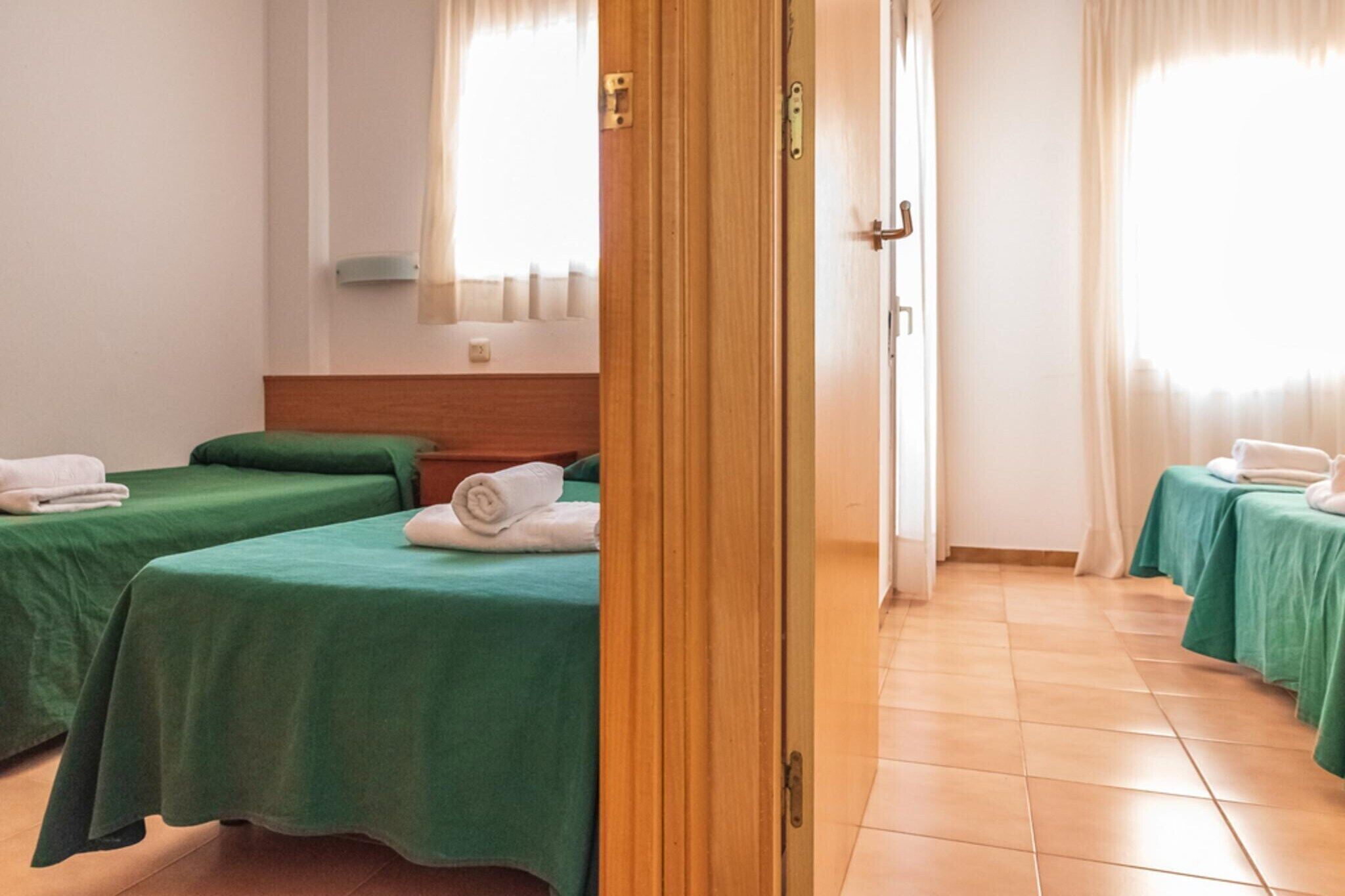2 habitaciones y wifi gratis 