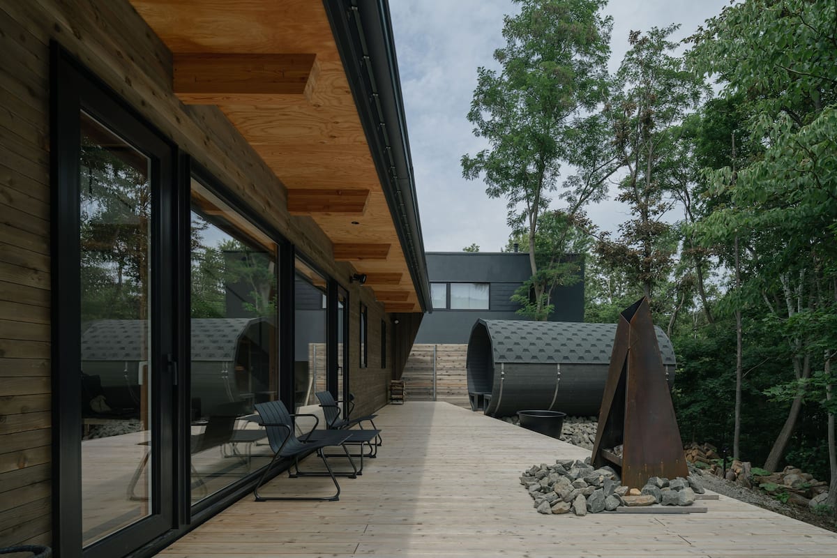 Superior villa | Terras