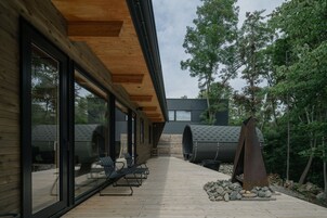 Villa superior | Terraza o patio