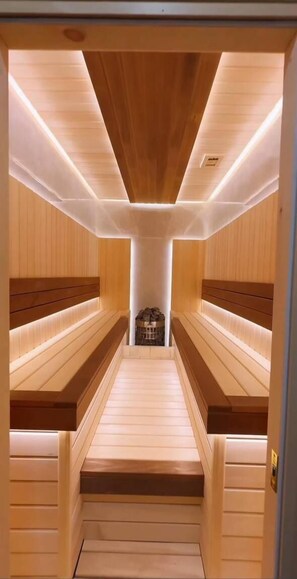 Sauna - Avant Hotel Tashkent Pool&Spa (Tashkent)