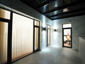 Signature Apartment | Terrace/patio - Avant Hotel Tashkent Pool&Spa (Tashkent)