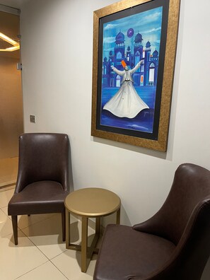 In-room business center - OBAN Apartment  (Lahore)