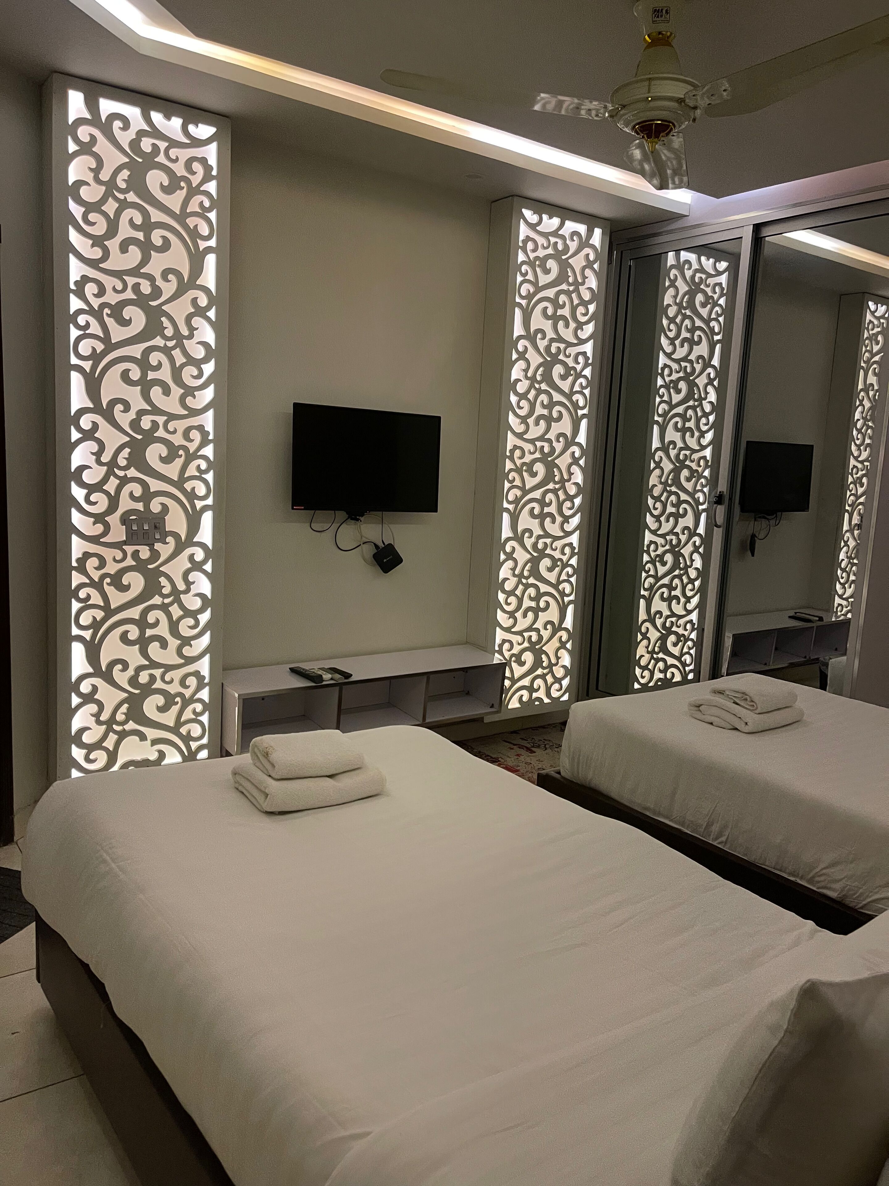 Penthouse, vue ville