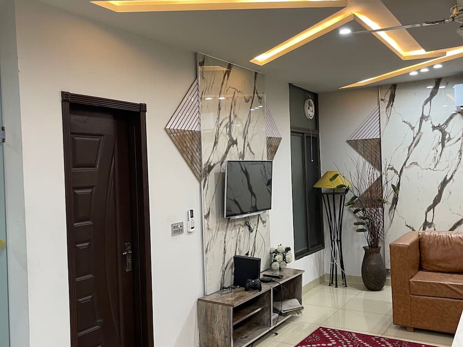 Área de sala de estar