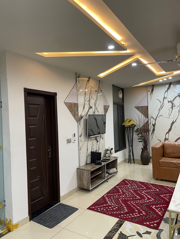 Living area - OBAN Apartment (Lahore)