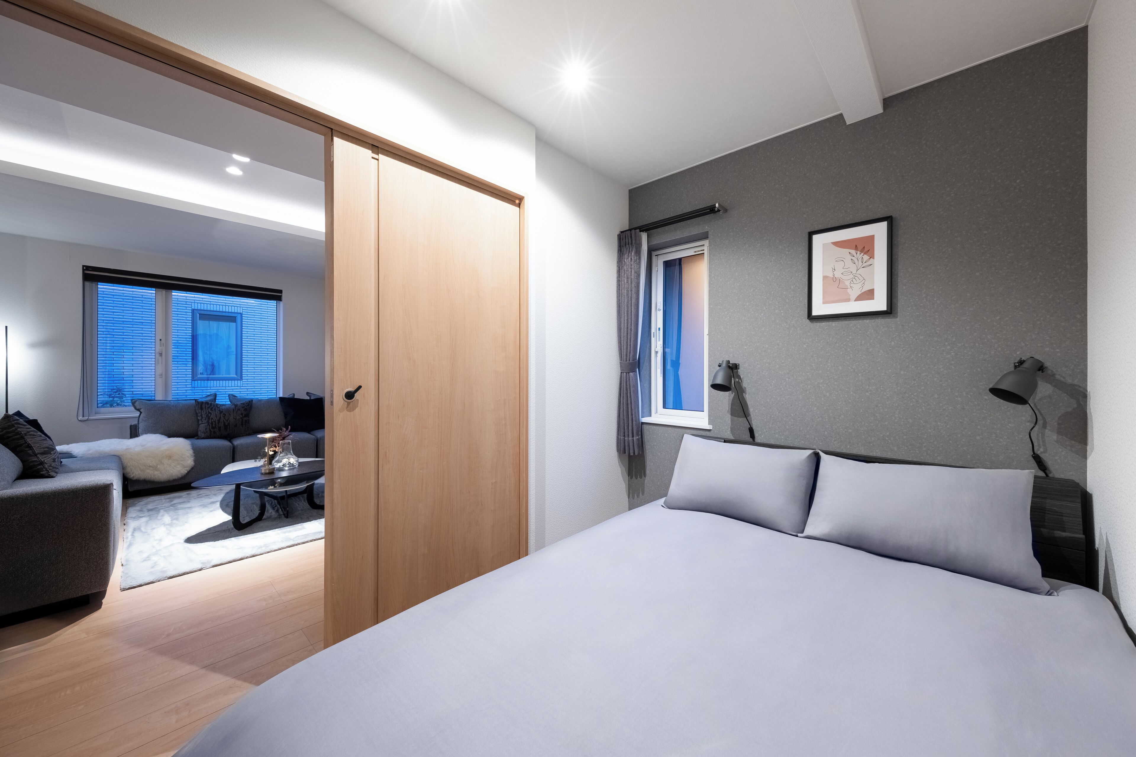 5 室のベッドルーム、アイロン / アイロン台、WiFi (無料)